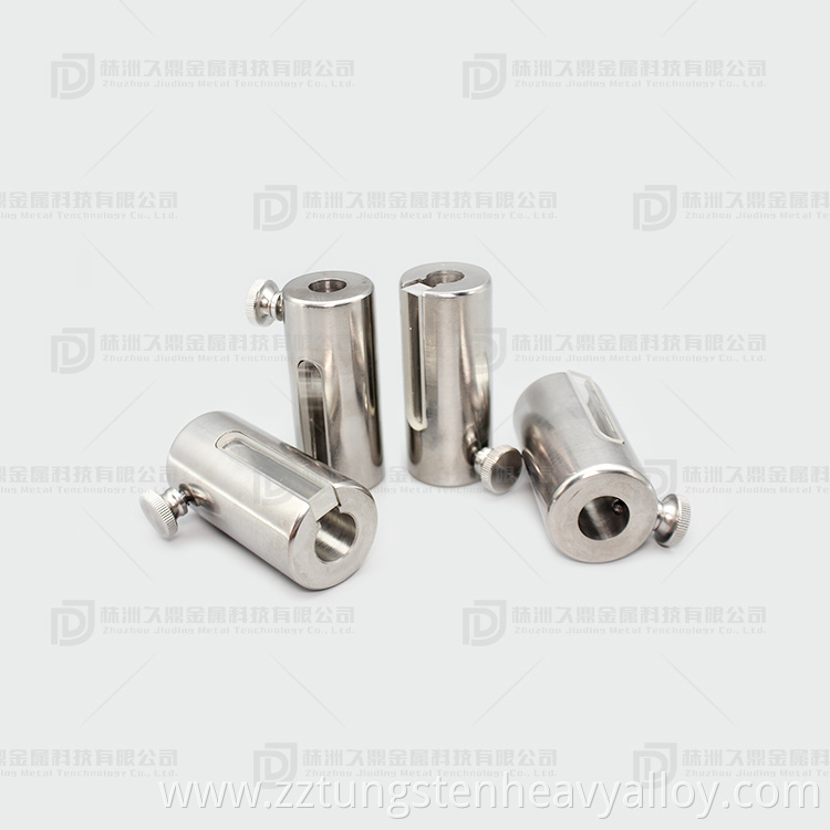 Tungsten alloy syringe shield manufacturer